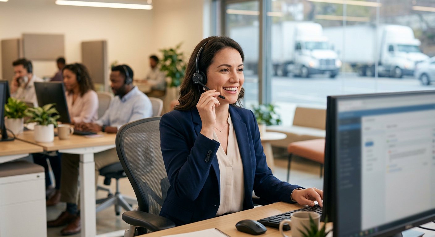 Safe Ride Auto Transport U.S.-based support team member ready to help